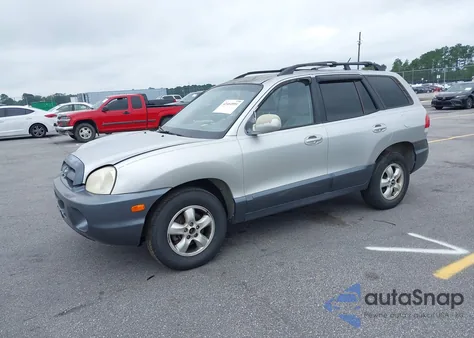 2006 Hyundai Santa Fe Gls from USA, damaged, VIN KM8SC13D26U079706